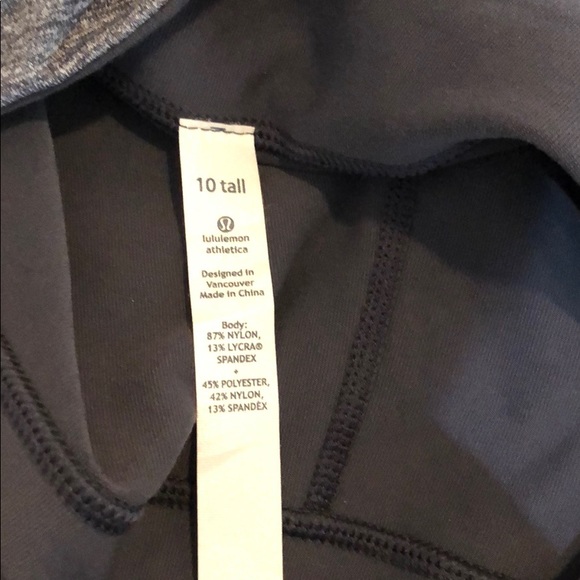 Lululemon new with tags groove pant TALL SIZE 10 - Picture 4 of 5